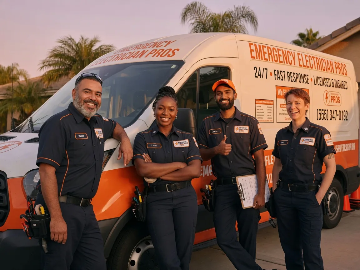 Emergency Electrician company in Kopperl, TX